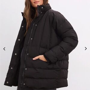 Hatch Maternity Mother Puffer Coat